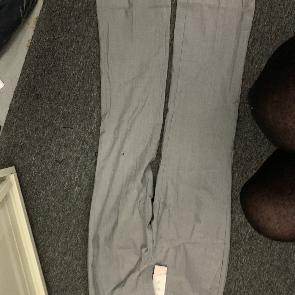 Banana republic 00p gray pants